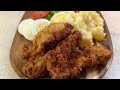 Delicious Quick And Easy Chicken Tenders with Salad