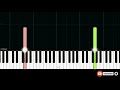 Vionita - Dia Masa Lalumu, Aku Masa Depanmu (Easy Piano Tutorial)