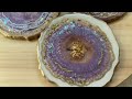 Iridescent Geode Resin Coasters: Easy Resin Art Tutorial