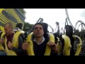 Express reporter Nathan Rao rides Alton Tower's newest roller coaster The Smiler.