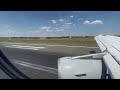 Lufthansa A319 D-AIBA landing at Belgrade Nikola Tesla Airport BEG