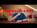 How bad is the cheapest 3D Printer from Amazon? (not what I expected)