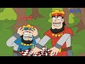 Clash Royale Animation King and Mega Knight vs PEKKA (Parody)