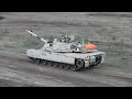 M1 Abrams Shows Off Its Extreme Firepower
