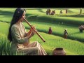 Fall Into Deep Sleep, Relief Stress, Anxiety Overcome || Bamboo Flute Music for Deep Sleeping