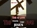 Jesus is love #Jesusislove #Jesus #love #bible #bibleverses #biblewisdom #biblicalteaching #hope