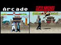 Arcade vs. Super Nintendo! *24 GAMES* Covered!