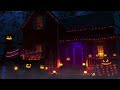 Cozy Farmhouse Halloween Ambience (Crickets, Cauldron, Spooky Sounds for Halloween Night)