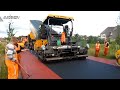 World Amazing Modern Road Construction Machines, Incredible Fastest Asphalt Paving Equipment Machine