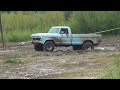 9/9 '75 F250 HighBoy 390 FE Bigblock Mudding stuck