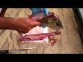 Easy Trick to clean out and prepare a perch in seconds!