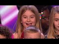 NO WAY! Mini BGT Judges Face Off The Real Judges In A Hilarious Audition! 🤣 | BGT 2022