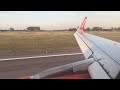 Easyjet A320-200 ✈️ landing at Montpellier from Paris Orly ( ORY ) 🇫🇷 to ( MPL ) 🇫🇷