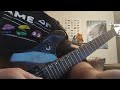 Van Halen Hot For Teacher Intro Guitar COVER