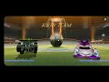 Rocket league sideswipe tricky gameplay #rocketleague