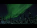 Real-Time Northern Lights in 4K + Healing Music | Alaska's Auroras | Nature Relaxation Film