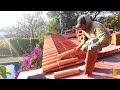 How to Install Mexican Tejas - Roof Tiles | Hugo Reyes y Fernando Martinez
