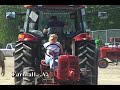 A County Fair Antique Tractor Pull