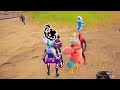 Emote Battle With My Favorite Skins In Party Royale(Wonder, Patch Patroller & More) *1 HOUR VIDEO*