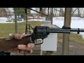 Dropping the hammer on a Colt style singe action revolver