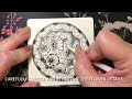 Mindful Creativity with Zentangle Blooms