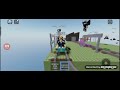 (ROBLOX) cart ride around nothing game (win) 120 with friends!