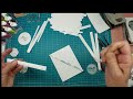 How I deal with Paper Scraps Part Five - White Paper Scraps