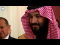 Saudi Crown Prince meets Archbishop of Canterbury during UK visit