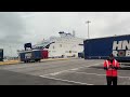 London to Madrid via Brittany Ferries Portsmouth-Santander