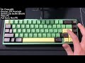 Choice65, the keyboard for those who like clacky