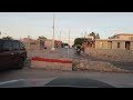 THIRD WORLD MEXICAN HWY /  SCARY EXITS / WENT WRONG WAY ON HWY (JUAREZ)