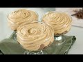 Coffee mousse dessert in 5 minutes! It's so delicious that I make it every weekend!