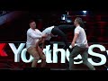 100% focus and nothing less  | Joe Carbone and Dauntless Movement Crew | TEDxYouth@Sydney