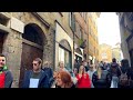 Bergamo Walking Tour: A Captivating Walking Tour Experience | Beautiful City In Italy 4k