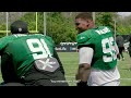 Quinnen Williams Mic'd Up At Jets Training Camp