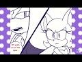 Knuckles x Rouge - A Tight Bond (Sonic Comic Dub)