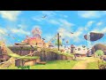40+ Minutes of Zelda Town/Village Music