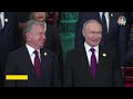 President Xi Jinping Extends Warm Welcome To Vladimir Putin In Beijing | IN18V | CNBC TV18