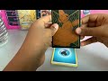 Pokémon card booster pack opening