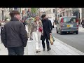 How do People Over 50 Dress in London? Street Style Ideas. Spring Fashion Trends.