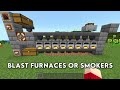 Easiest Minecraft 1.20 Super Smelter!