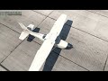 X-Plane 11 Cessna Landing Las Vegas