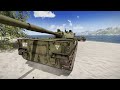 Russian 2S25 Tank Ambushes British FV 4034 Tank, Russian Tank Sinks in Deep Sea - ARMA 3