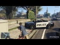 Grand Theft Auto V running man part 2