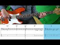 Led Zeppelin - Since I've Been Loving You (Bass cover with tabs)