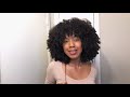 How I shape and form my BIG, CURLY, natural hair! Shape yours too sis👀