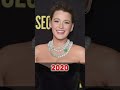 Blake Lively from past to present | Then and Now