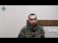 Confused Russian soldier told he fought in Ukraine under Russia’s threat of prison time