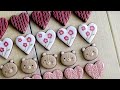 Basic Cookie Dough《Saved Edition》Dough Making to Baking｜Plain Dough｜Cocoa Dough｜Valentine｜HowTo