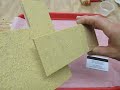 miniature stucco demonstration